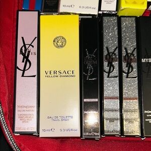 Designer perfume PRADA Versace YSL Gucci Valentino Burberry